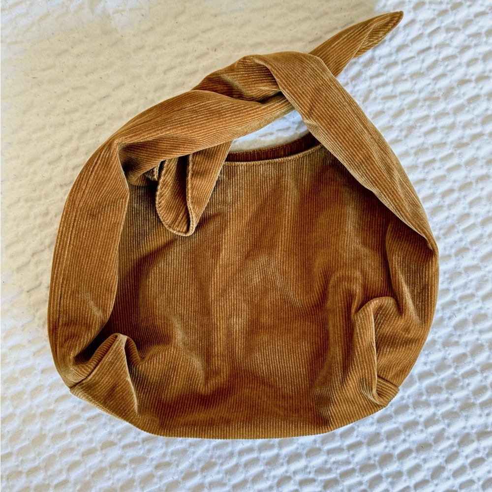 Brown Merit beauty Bag with Hobo Style